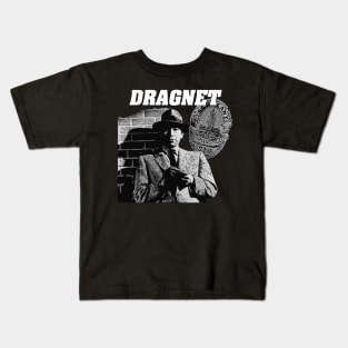 Dragnet 60s Kids T-Shirt